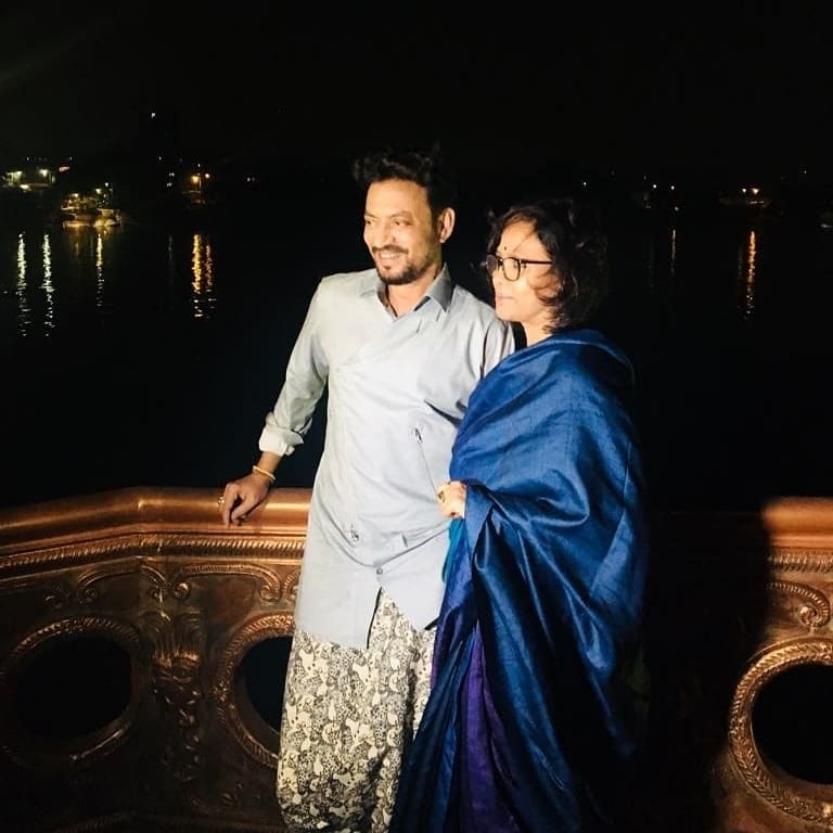 Remembering Irrfan:the clock stopped for me, says Sutapa in emotive post