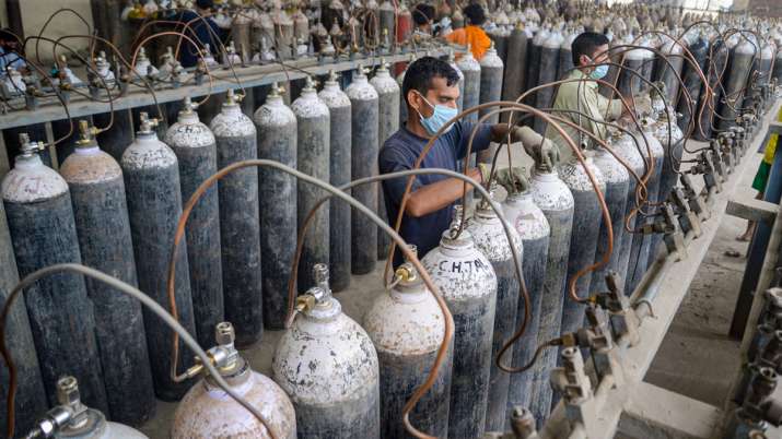 Corporates gear up to meet country’s demand for oxygen, cryogenic vessels