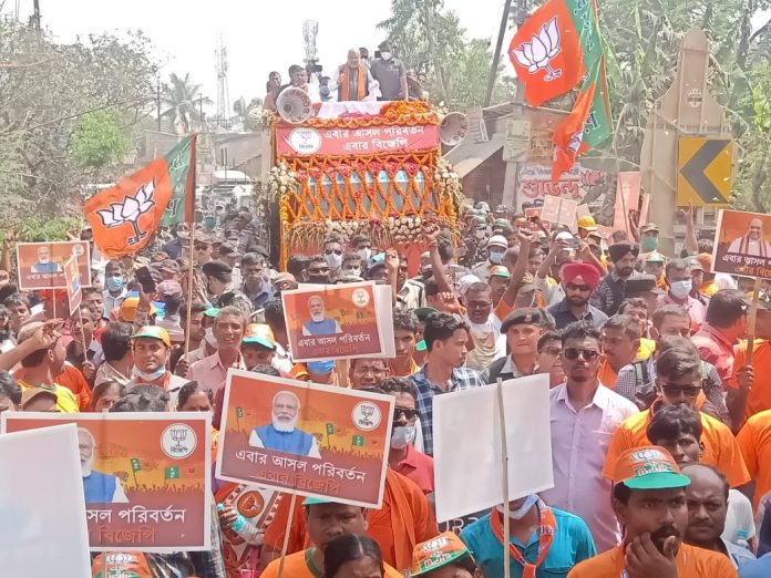 BJP rally in West Bengal