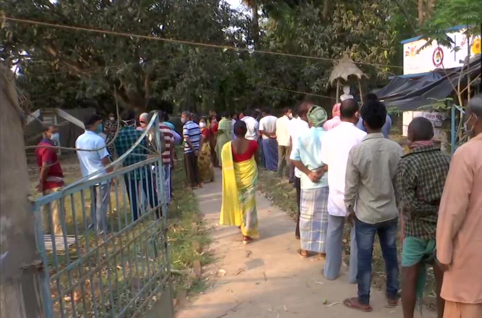 Phase 8 voting in Bengal today: Here’s how state polled amid COVID-19