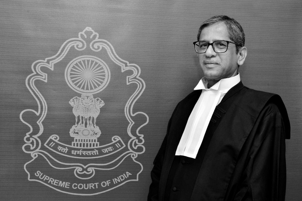 Justice NV Ramana appointed next Chief Justice of India