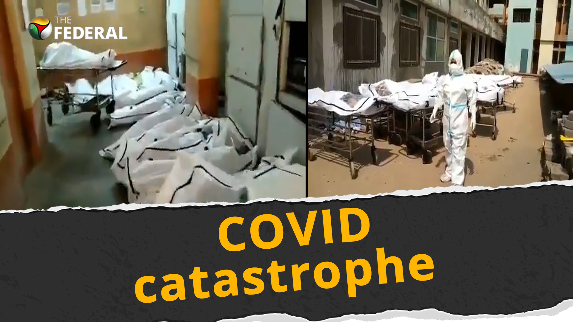 COVID Horror: Bodies everywhere at Chattisgarh’s biggest Govt hospital