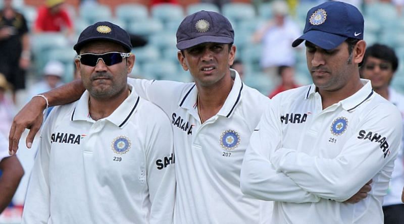 When Dravid got angry and Dhoni did not take BCCIs calls: Sehwag rewinds