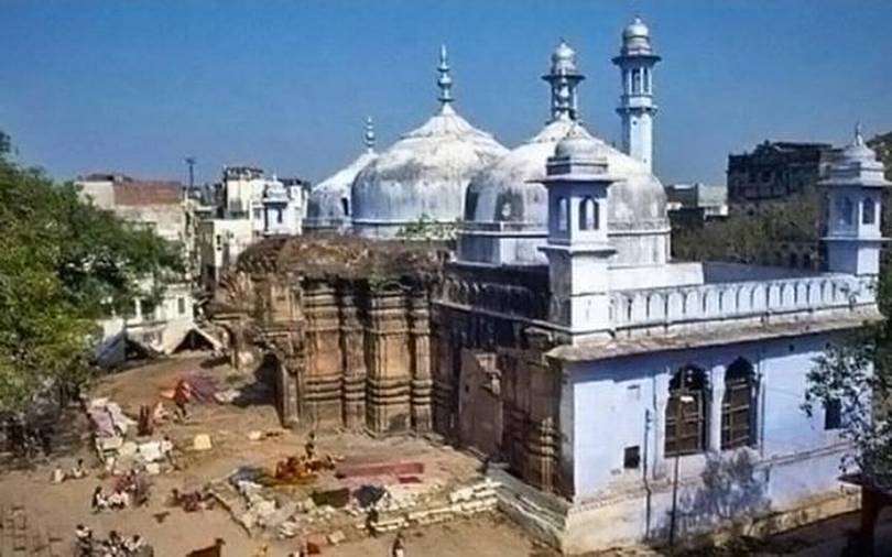 Amid protests, survey begins at Gyanvapi mosque next to Kashi temple