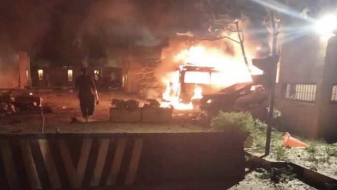 Powerful blast rocks hotel in Pakistan’s restive Quetta; four killed