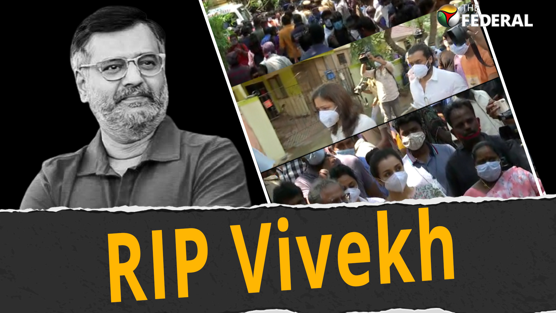 Actor Vivekh’s death shocks the industry, tributes pour in