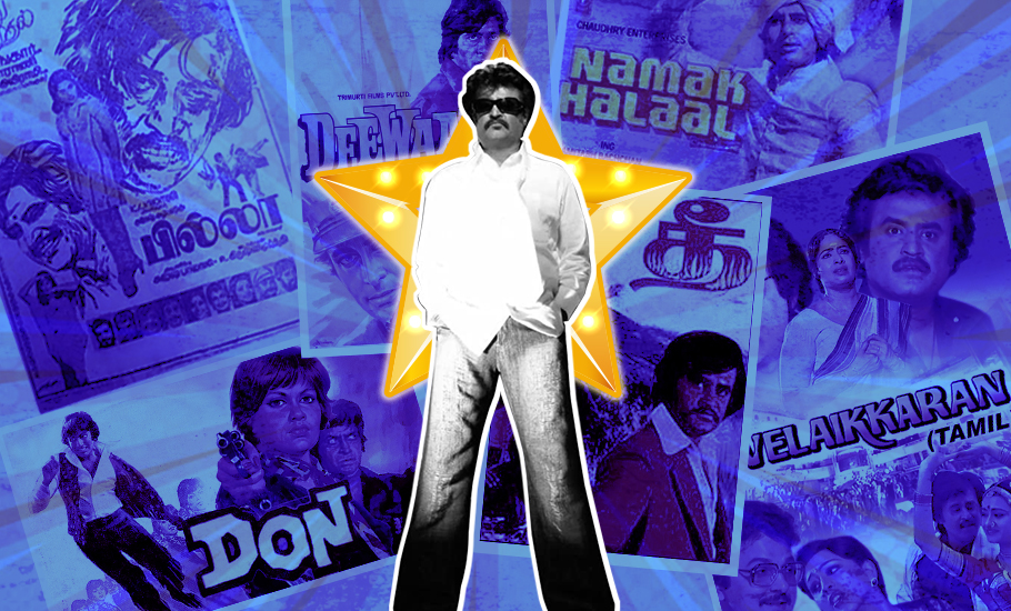 How Rajinikanth remade his way into superstardom