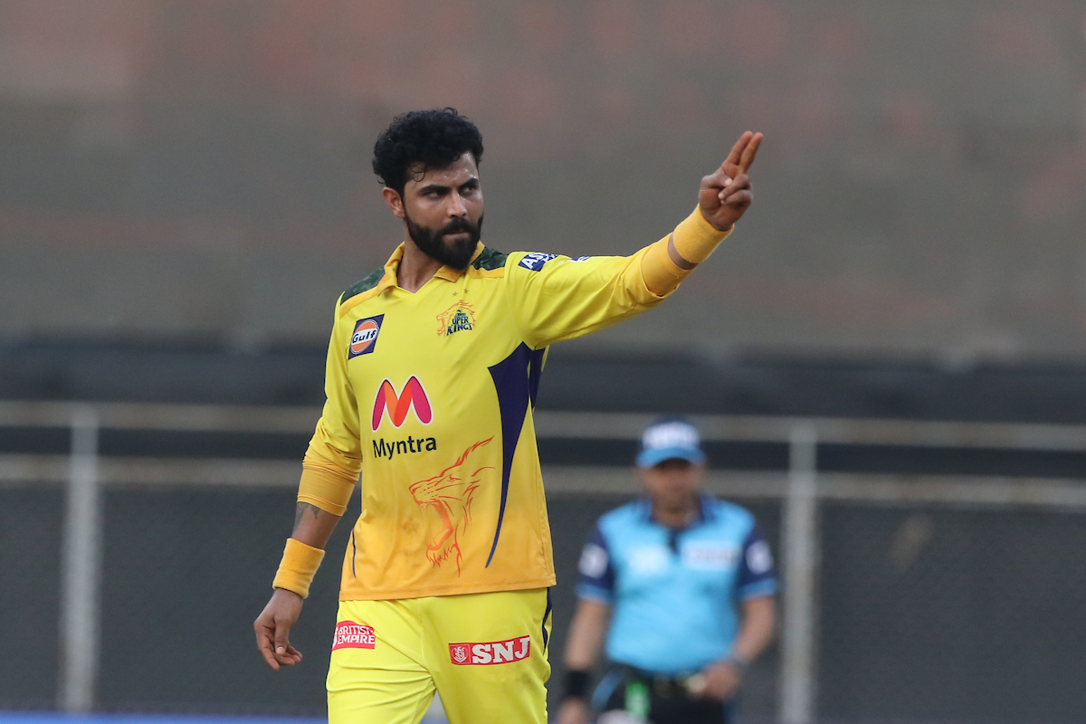 Jadeja hammers record-equalling 37 in final over, lifts CSK to 191/4