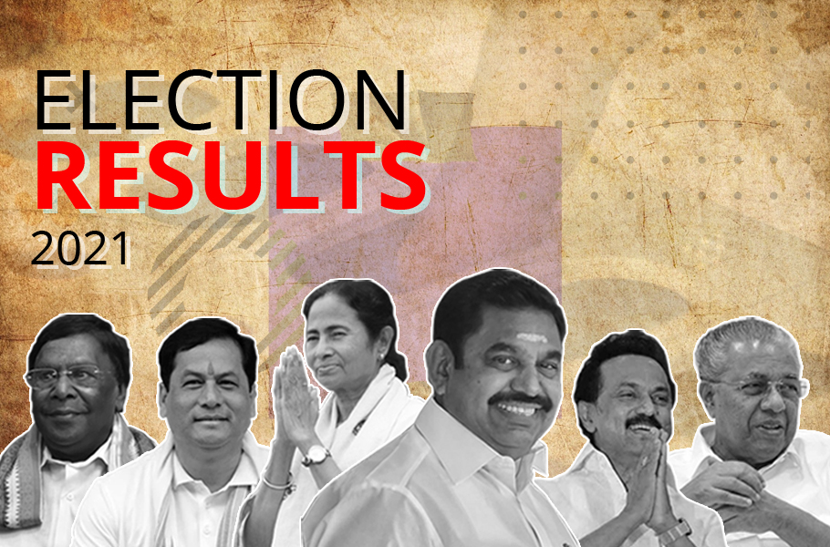Live Results: 2021 assembly polls: DMK, LDF and Trinamool romp home