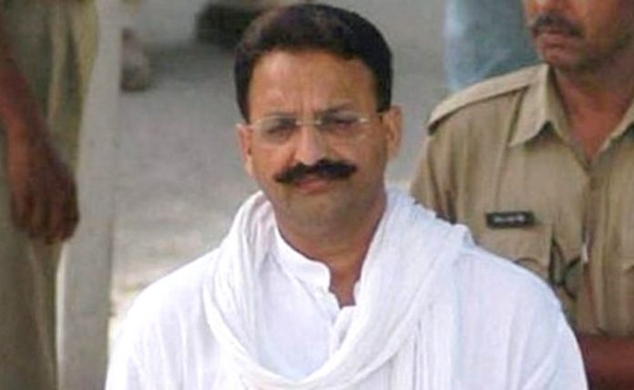 Mukhtar Ansari, Afzal Ansari, Gangster Act