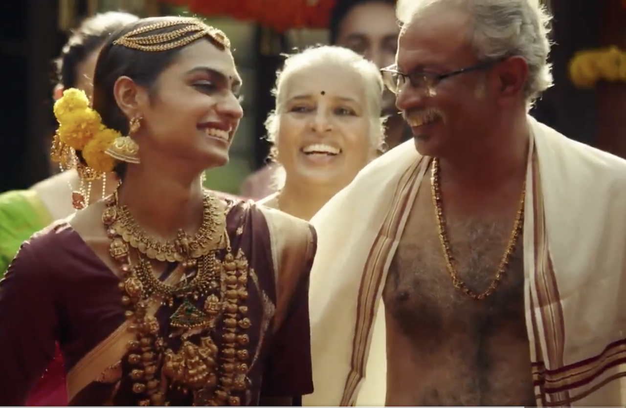 Dignified depiction of transwomans journey in jewellery ad wins hearts