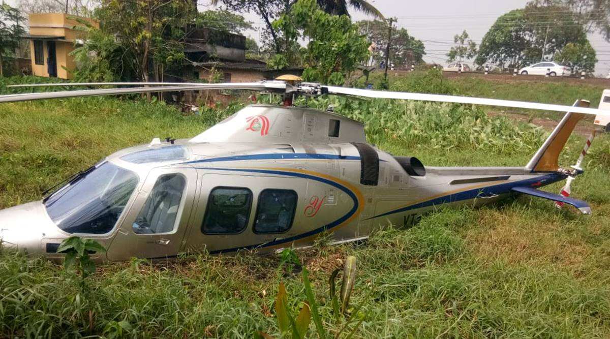 Helicopter carrying LuLu chief Yusuff Ali crash-lands in Kochi