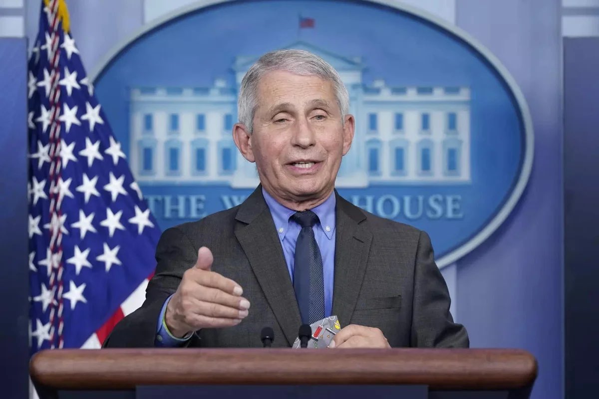 World failed India, says US top medic Fauci, praises Covaxins efficacy