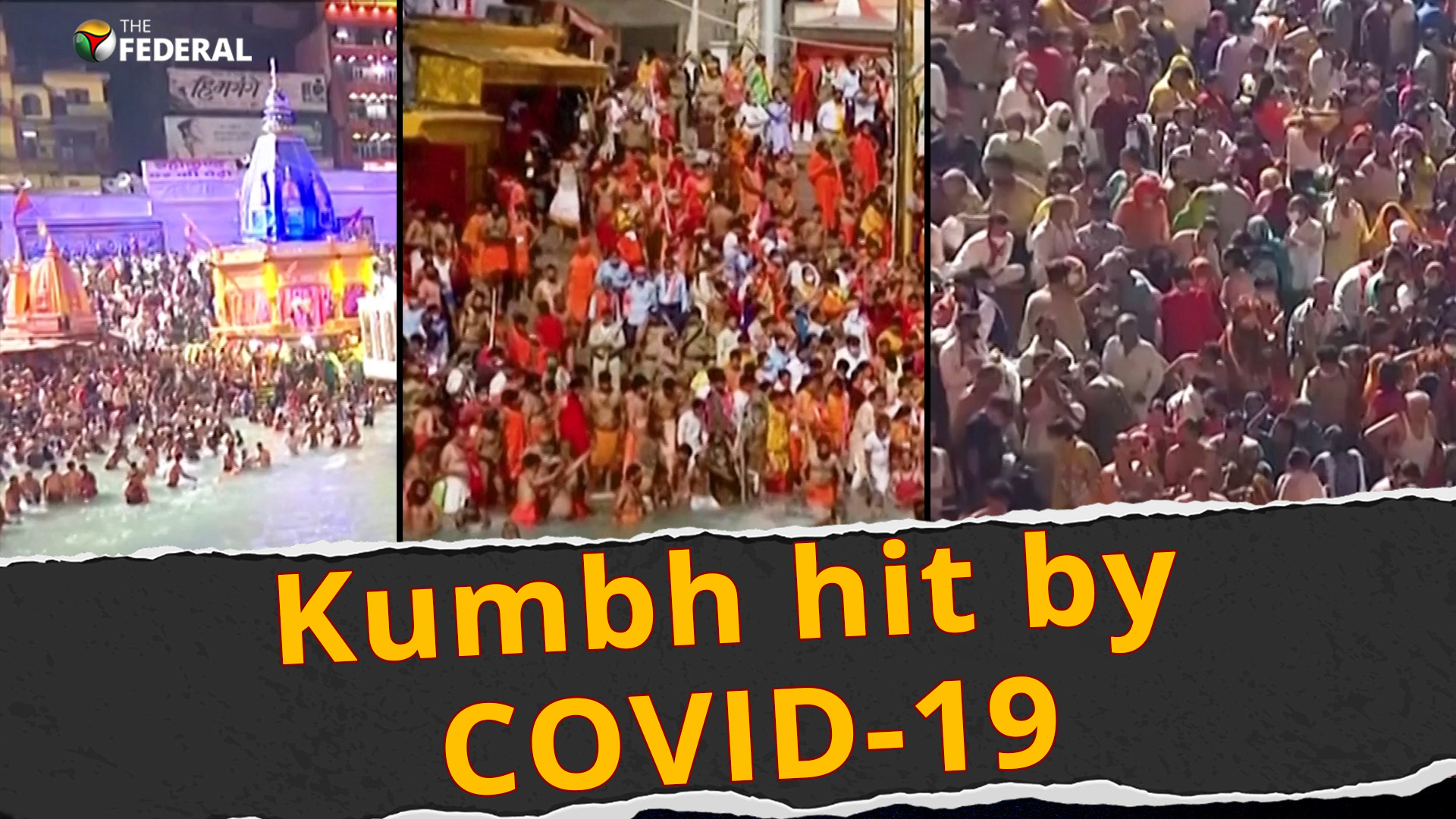Akhadas start exiting Maha Kumbh, many attendees down with COVID-like symptoms