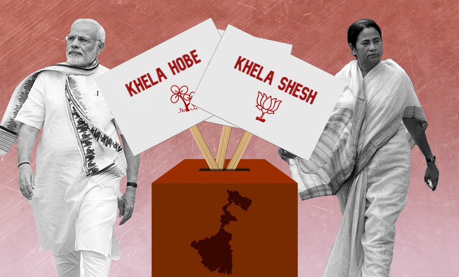 How the bitter Bengal polls turned into a catchy sloganeering game