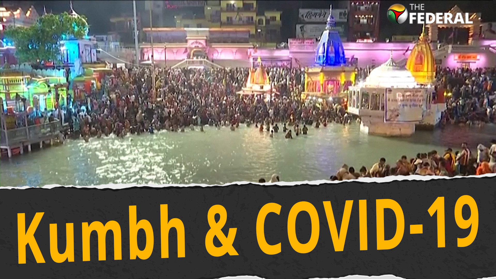 Millions congregate for Kumbh, India has second highest number of COVID cases in the world