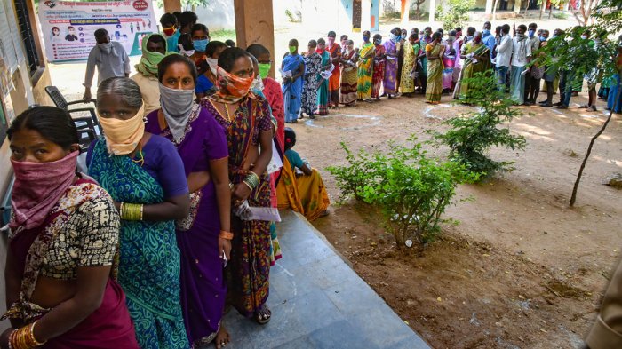 TN’s first urban local body polls in a decade sees voters coming out in big numbers