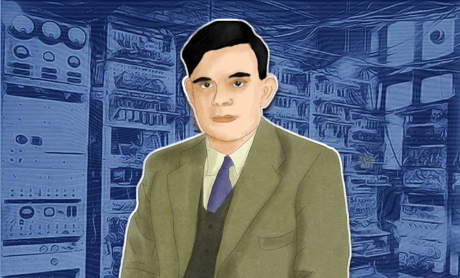 Alan Turing, an enigma on a banknote and the Madras connection