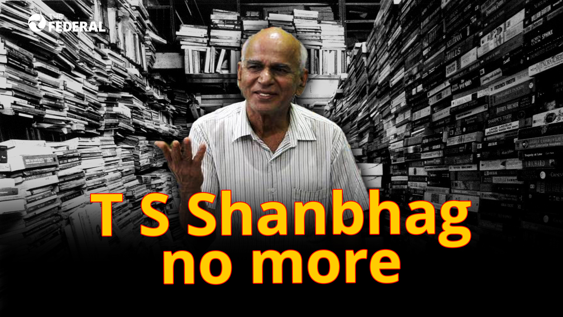 Bengaluru mourns death of iconic bookshop owner