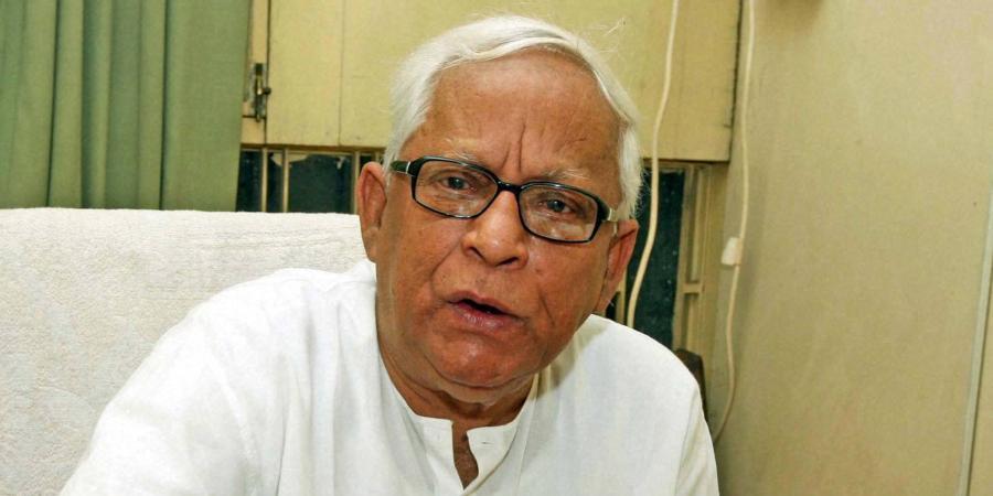 Ex-Bengal CM Budddhadeb Bhattacharya recovering