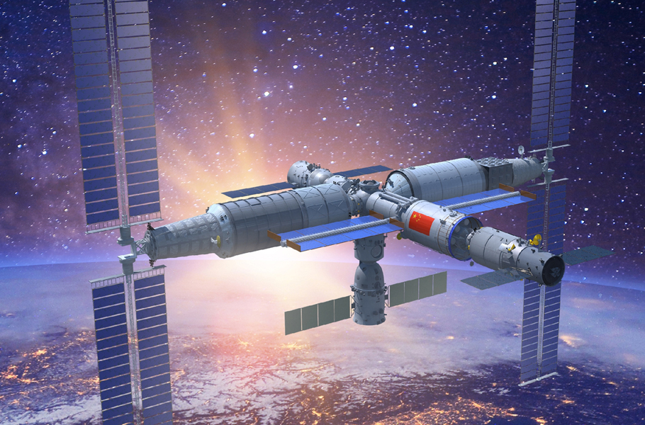 What drives China to build its own space station