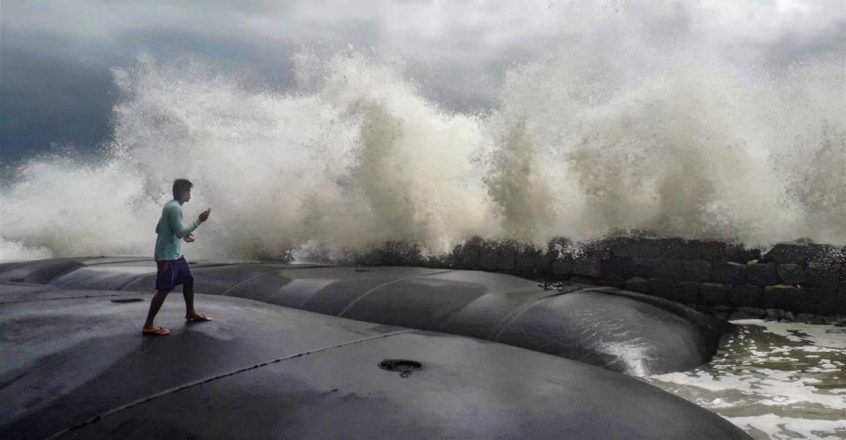 Cyclone Gulab inches closer; Odisha sets zero casualty target, evacuation drive underway