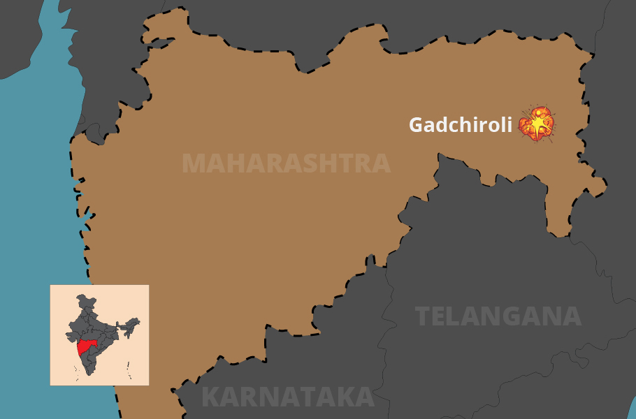 13 Naxals killed in encounter with police in Gadchiroli