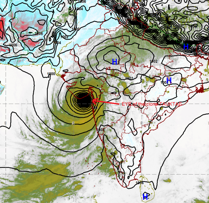 After pounding Mumbai, Cyclone Tauktae hurtles towards Gujarat - The Federal