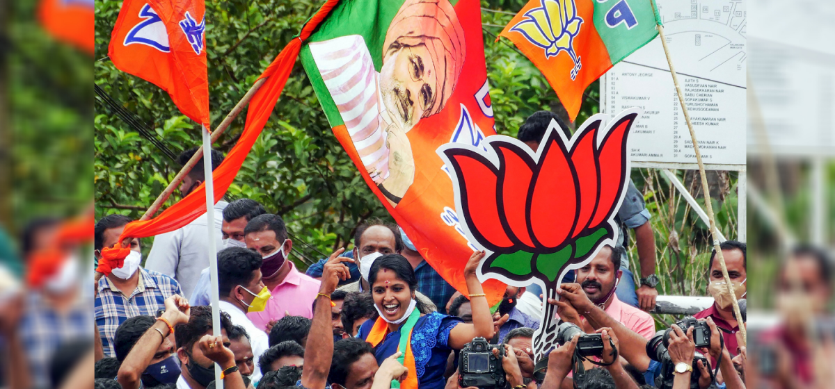 In a stunning blow, BJP draws a blank in Kerala’s Left tsunami