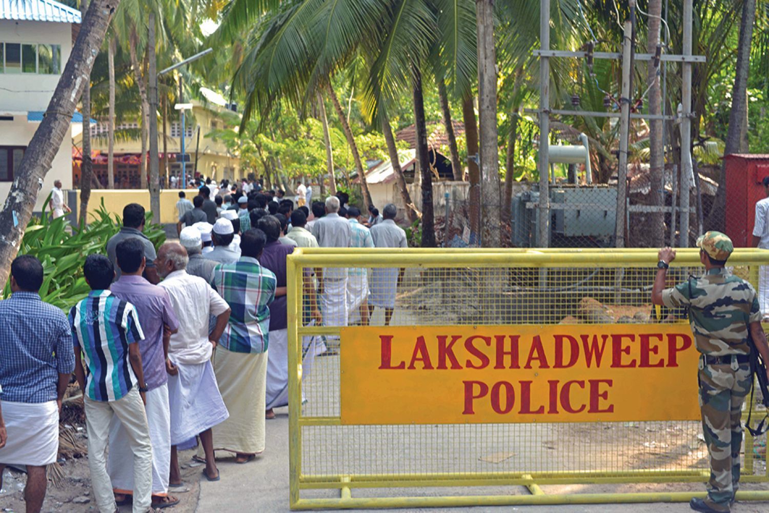 Lakshadweep, Mohammed Faizal, MP, attempt to murder, disqualification