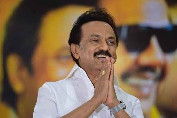 MK Stalin