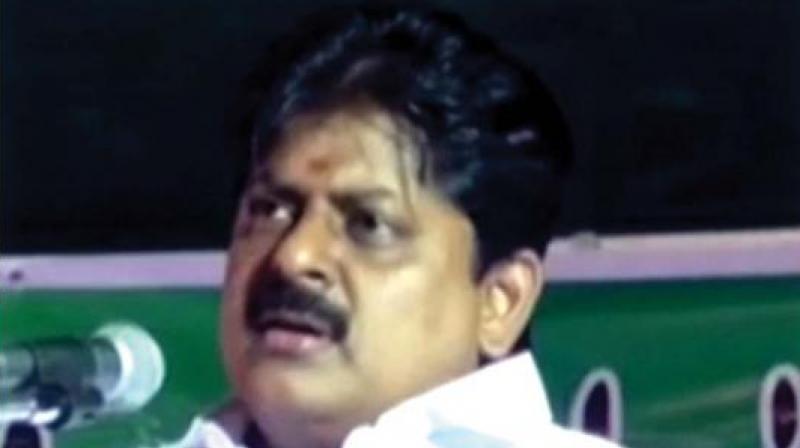 Former AIADMK minister booked for rape, cheating