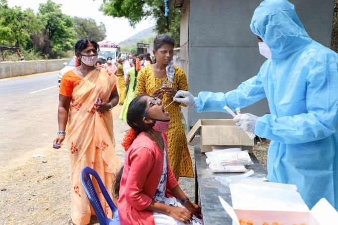 COVID sweeps across small towns, rural areas in Tamil Nadu