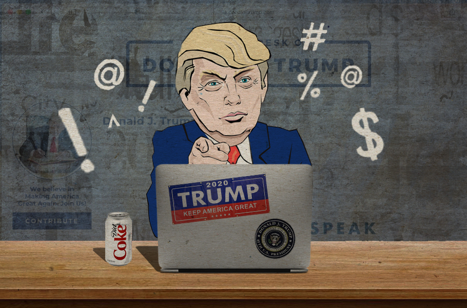 Blogging, Trump’s new-found hobby, but will it last?