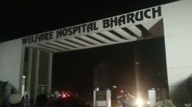 18 patients die in fire at COVID hospital in Gujarat