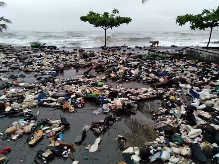 Cyclone Tauktae helps sea return Mumbai’s garbage