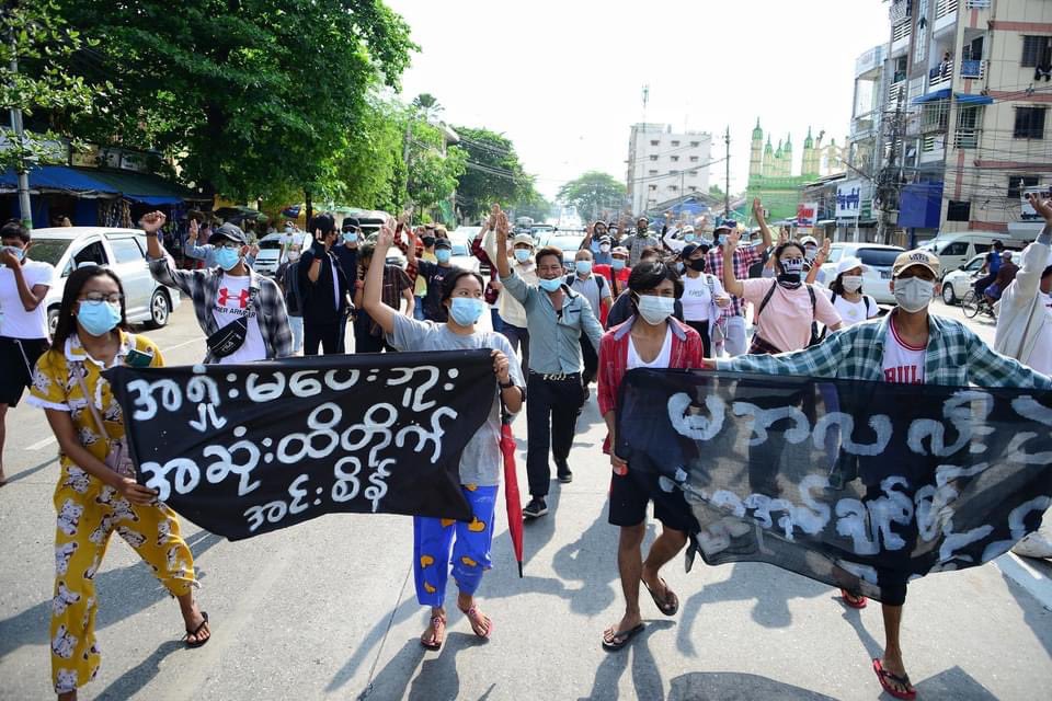 India, Bangladesh and China can help return of democracy to Myanmar