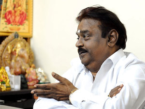 Vijayakanth admitted to hospital; routine check-up, says MIOT