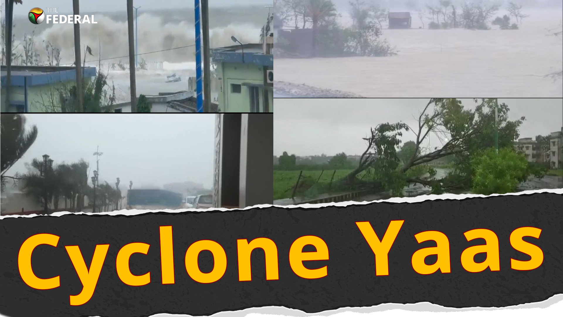Cyclone Yaas makes landfall, leaves a trail of destruction