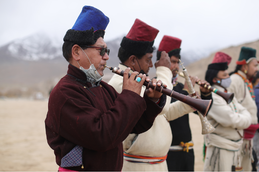 How Ladakhi royal musicians got sucked into the vortex of caste system