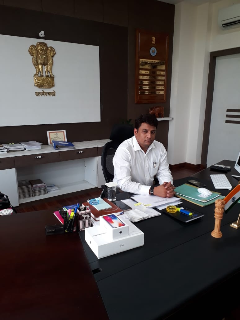 DM treks the talk; hikes 16 km to vaccinate villagers on Indo-Bhutan border