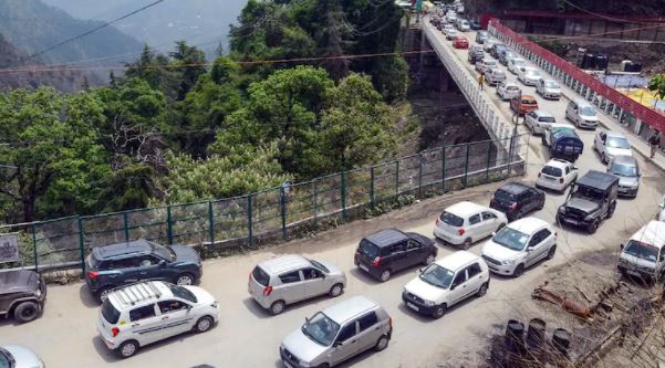 Six killed in Himachal landslides, flash floods; commuters stranded on highway