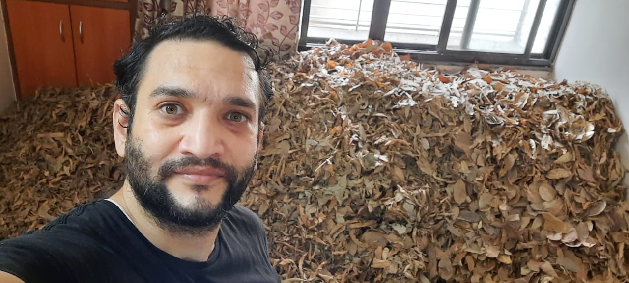 Pune man uses vacant flat to make compost from city’s garbage