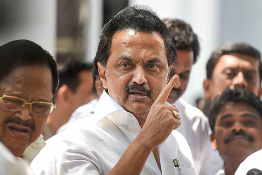 MK Stalin, BJP