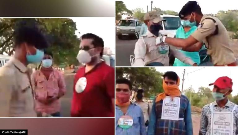 In MP, police and panchayats try out unique ways to promote vaccination