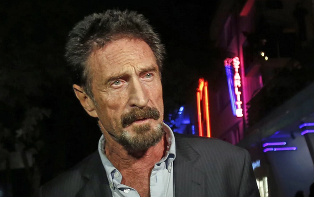 Antivirus pioneer John McAfee found dead in Spanish prison