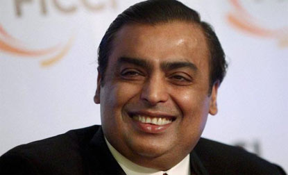 Reliance top-ranked Indian firm on Forbes Global 2000 list