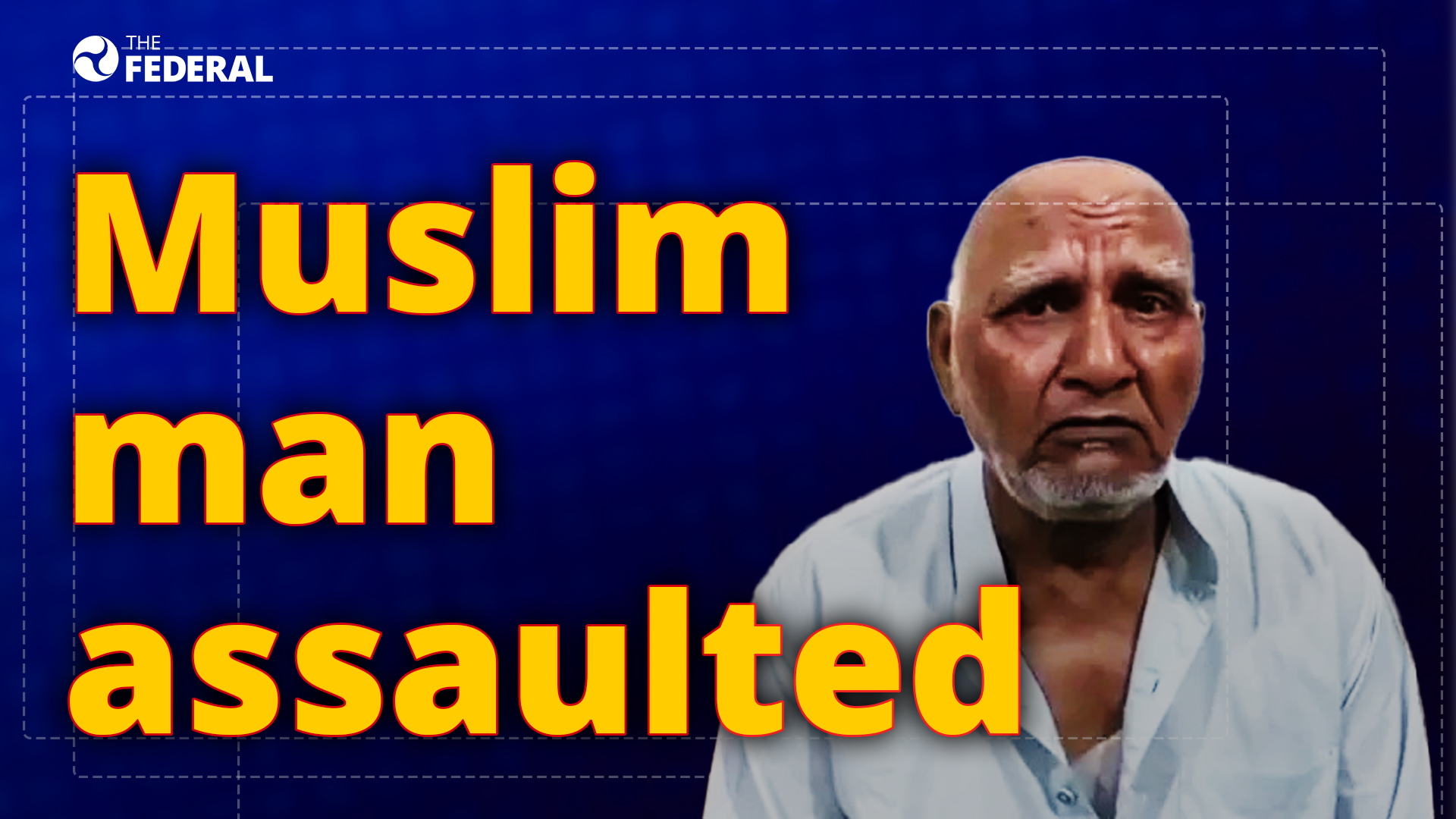 Muslim man assaulted; beard cut off, forced to chant Jai Shri Ram