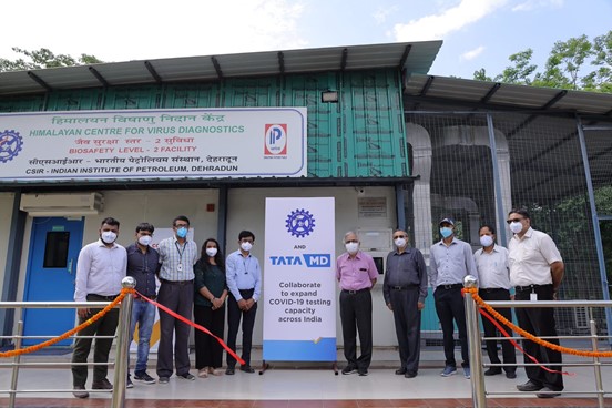 CSIR and Tata MD partners to augment COVID-19 testing