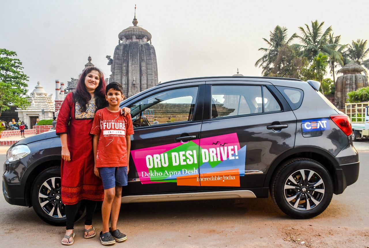 How a woman-son duo braved COVID to undertake 17,000-km road trip